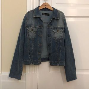 Cropped JET John Eshaya Women’s Denim Jacket S